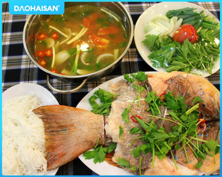 ẩm thực, món ngon, 3 cách nấu lẩu cá mú đậm đà bạn không thể bỏ qua