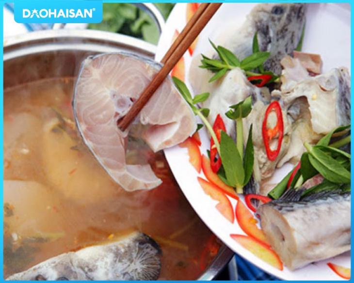ẩm thực, món ngon, cách nấu lẩu cá tầm chuẩn gốc sapa chua cay dịp cuối tuần