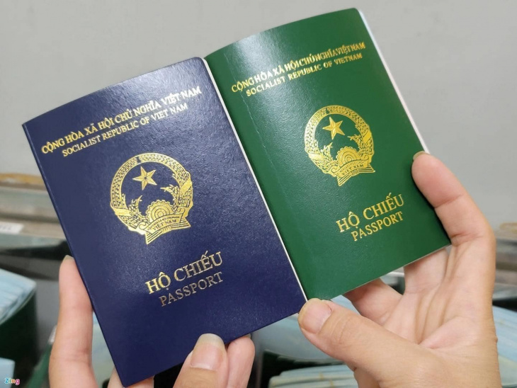 hộ chiếu, vé máy bay, việt nam, việt nam chính thức đổi mẫu hộ chiếu mới từ ngày 1/7/2022