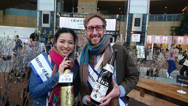 , rượu sake, ẩm thực, nhật bản, nhật bản, justin potts - quảng bá văn hóa nhật bản thông qua rượu sake