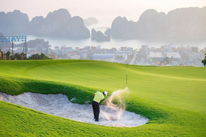 điểm danh những sân tập golf chất lượng hàng đầu ở quảng ninh