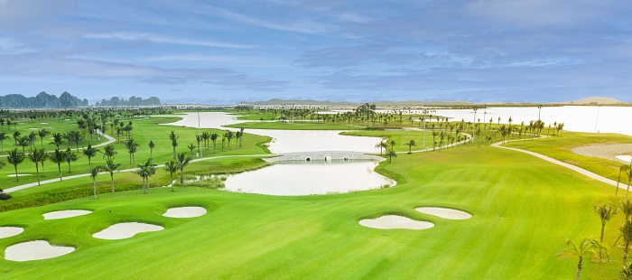 điểm danh những sân tập golf chất lượng hàng đầu ở quảng ninh