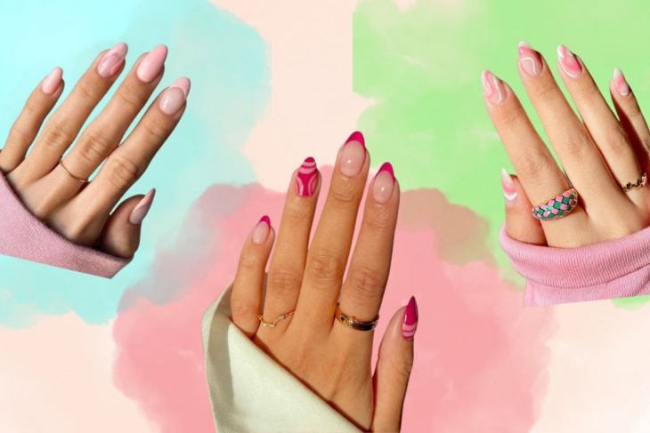 Mê mẩn với những mẫu nail đẹp  Sơn móng tay màu hồng đất  Facebook