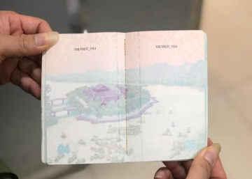 Địa điểm du lịch Việt Nam nào có trên mẫu hộ chiếu mới?
