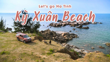 Biển Kỳ Xuân – Vùng biển Hà Tĩnh khiến mọi du khách say đắm
