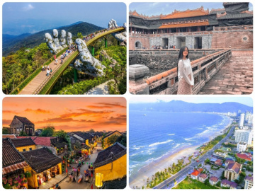 Hướng dẫn lịch trình du lịch Đà Nẵng – Huế – Hội An chi tiết