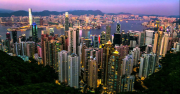 Ngắm Trọn Hong Kong Từ đỉnh Núi Thái Bình