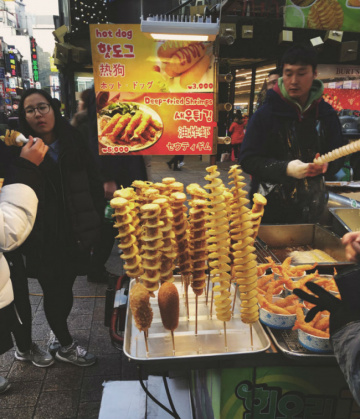 5 Món ăn đường Phố Thu Hút Khách Khi Du Lịch Hàn Quốc