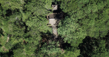 Lăng mộ Nguyễn Hữu Hào kiến trúc độc đáo ngủ quên giữa rừng xanh