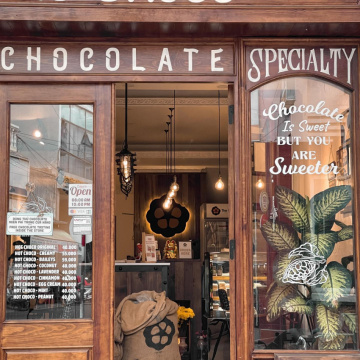 The Choco – Cửa hàng Chocolate cực hot tại Đà Lạt