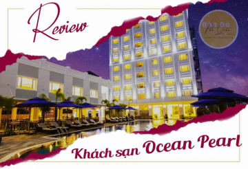 Review khách sạn Ocean Pearl Phú Quốc 4 sao khu trung tâm du lịch