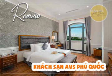 Review khách sạn AVS Phú Quốc 4 sao khu trung tâm du lịch Phú Quốc