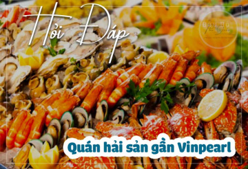Ở Gần Vinpearl Phú Quốc có quán hải sản nào không?