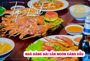 Top 3 quán hải sản ở Gành Dầu gần Vinpearl Phú Quốc