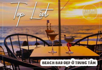 Top 3 quán beach bar ở Dương Đông ngắm hoàng hôn đẹp nhất