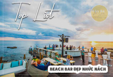 Top 5 quán beach bar ở Phú Quốc ngắm hoàng hôn đẹp nhất
