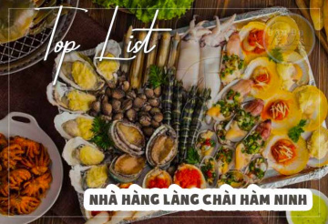 Top 3 nhà hàng hải ở làng chài Hàm Ninh Phú Quốc