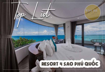 Top 3 resort 4 sao cực chất ở khu trung tâm Phú Quốc