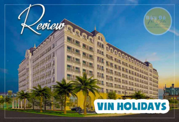 Review VinHolidays Fiesta Resort Phú Quốc – Cách trung tâm 21km