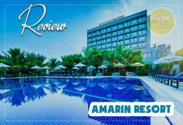 Review Amarin Resort Phú Quốc – Có biển cách trung tâm 4 km