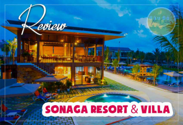 Review Sonaga beach resort & villa Phú Quốc – Cách trung tâm 12km