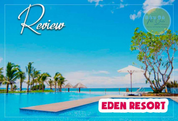 Review resort Eden Phú Quốc – Có biển cách trung tâm 4,2km