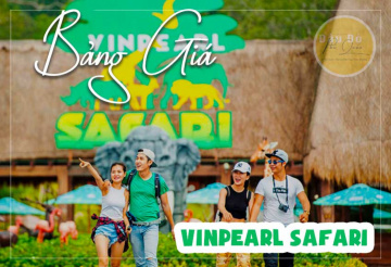 Cập nhật giá vé vào cổng Vinpearl Safari Phú Quốc và các dịch vụ đi kèm