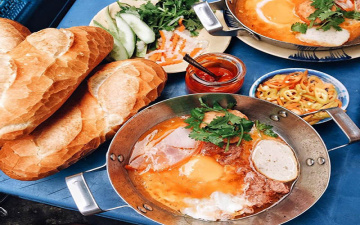 Top 12+ địa điểm các món ăn sáng ngon Sài Gòn