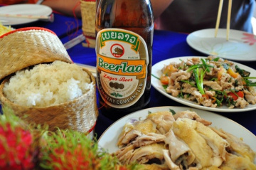 Văn hóa ẩm thực độc đáo của Lào