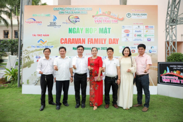 Caravan Family Day: “Hun đúc” niềm đam mê làm việc tử tế