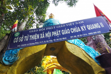 Chùa Kỳ Quang 2 – Ngôi chùa không tường không nóc độc lạ ở Sài Gòn