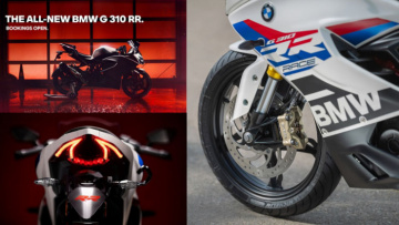 Sportbike BMW G310 RR giá 85 triệu đồng chuẩn bị ra mắt