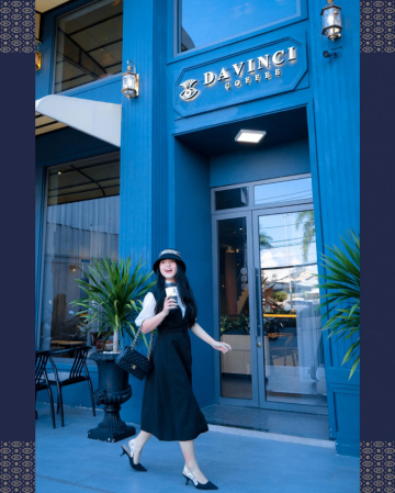 Khám phá quán Da Vinci Coffee Cần Thơ “hot rần rần” giới trẻ