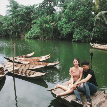 Review Khu du lịch Bình Quới: Thung lũng xanh giữa lòng Sài Gòn hoa lệ