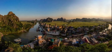 Kinh nghiệm du lịch Kênh Gà Vân Trình, Ninh Bình