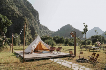 Những địa điểm cắm trại ở Ninh Bình: Chill Cùng Nắng