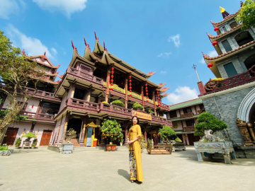 Khám phá chùa Thiên Hưng: “Phượng hoàng cổ trấn” thu nhỏ của Bình Định