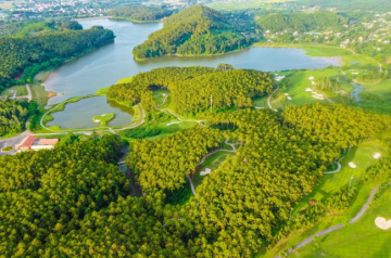 Khám phá sân golf Tràng An, Ninh Bình: Top 10 sân golf lớn nhất Việt Nam