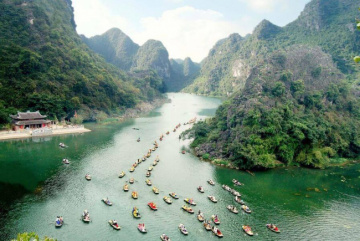 Top 10 Resort Ninh Bình đẹp như tranh
