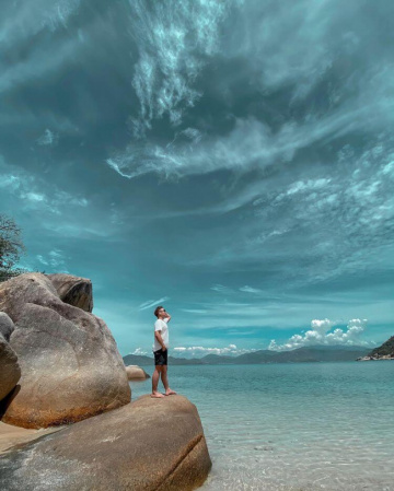 Khám phá Ninh Vân Bay: “Thiên đường” hoang sơ, lãng mạn ở Nha Trang