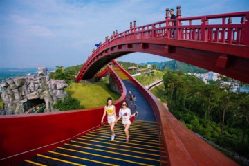 “Phá đảo” Sun World Hạ Long – Khu vui chơi giải trí lớn nhất Việt Nam