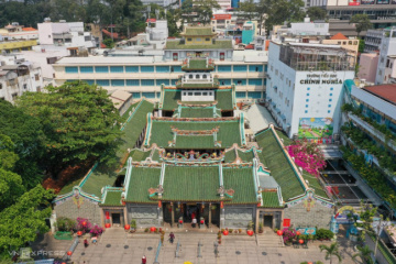 Khám phá chùa Ông quận 5: Ngôi chùa hơn 200 tuổi cổ kính tại Sài Gòn