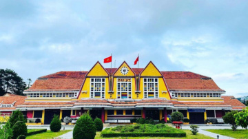 Review ga Đà Lạt: “5 cái nhất” đầy ấn tượng của nhà ga cổ kính, đẹp nhất Việt Nam
