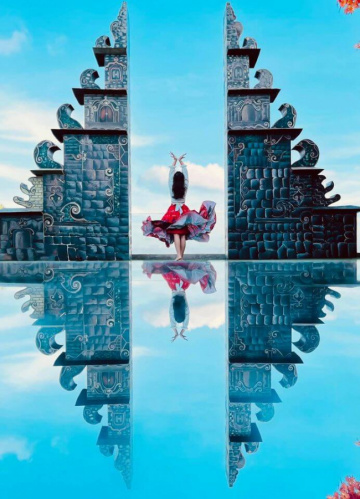 Cổng trời Đà Lạt: Giải mã sức hút “Cổng trời Bali” phiên bản Việt