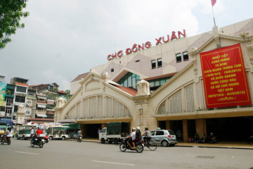 Khám phá chợ Đồng Xuân, Hà Nội