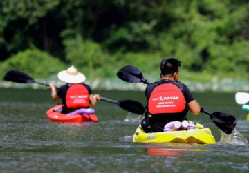 Kayak Tràng An tuyến 2: Check in Thủy Đình – tìm hiểu lịch sử chống Nguyên Mông