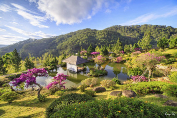 Khám phá Que Garden Đà Lạt: “Tiểu Nhật Bản” giữa núi rừng Lâm Đồng