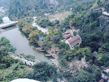 Ghé thăm Tràng An cổ, Ninh Bình