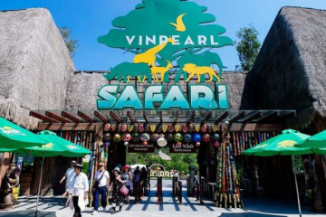 Khám phá Vinpearl Safari Phú Quốc: “Siêu vườn thú” có gần 3.000 cá thể hoang dã