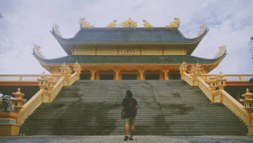 Khám phá chùa Đại Tòng Lâm: Ngôi chùa xác lập 6 kỷ lục quốc gia, có kiến trúc đôc đáo ở Vũng Tàu